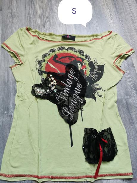 Dámsky balík tričiek, s