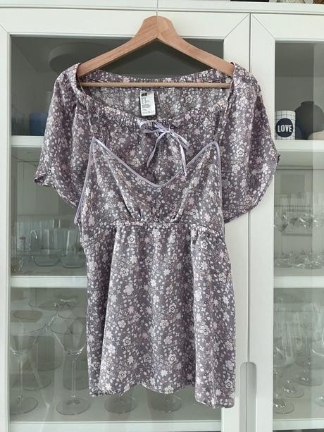 Ľahké pyžamo, h&m,m