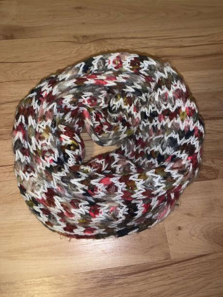 Kruhový šál /tunel, h&m