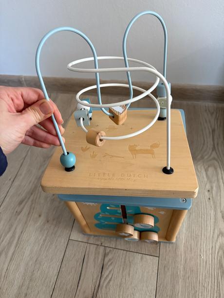 Little dutch drevena kocka, 