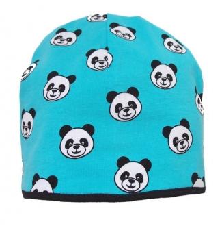 Pinkie detská čiapka panda/turquoise, pinkie,80 / 86 / 92 / 98