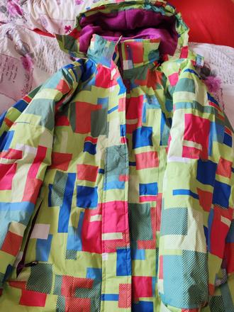 Zimna lyziarska bunda, 152