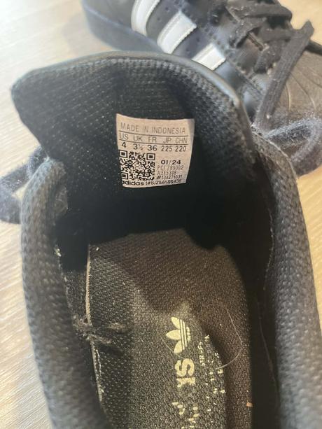 Adidas superstar, adidas,36