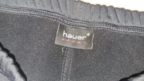 Zateplené športové legíny, s