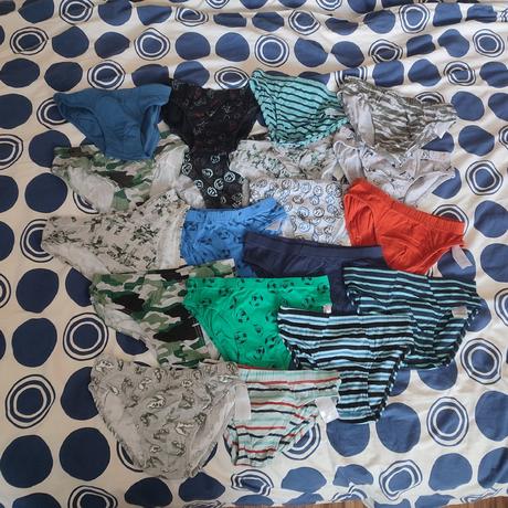 Chlapčenské slipy 19ks, pepco,146