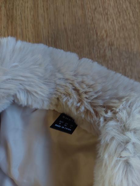 Kožušinová bunda, s