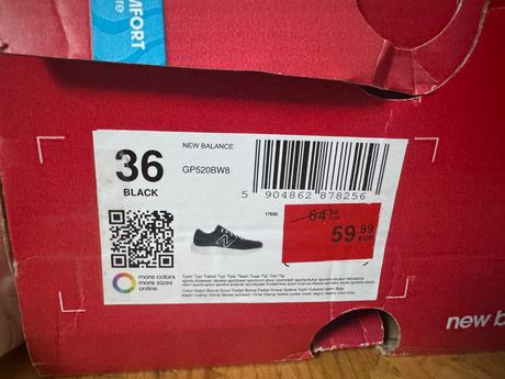 Športová obuv newbalance, new balance,36