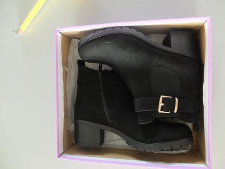 Kotníkové čižm 40, deichmann,40