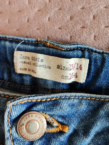 Dievčenské šortky zara, zara,164