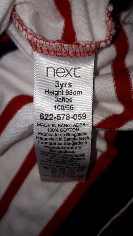 Polokošeľa/tričko zn. next, next,98