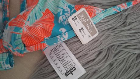 Plavky dvojdielne 8-9rokov, 128