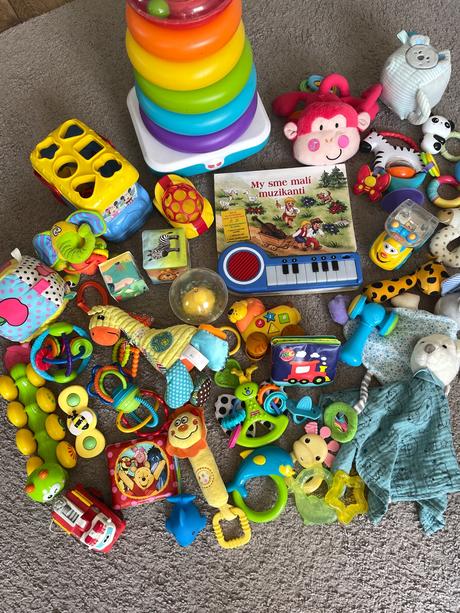 Balík hračiek, 