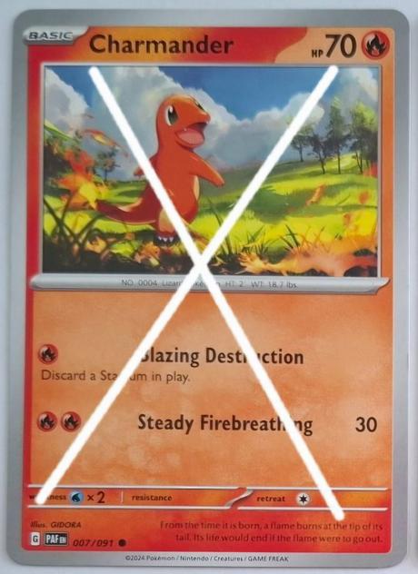 Pokémon karty "paldean fates" (1),