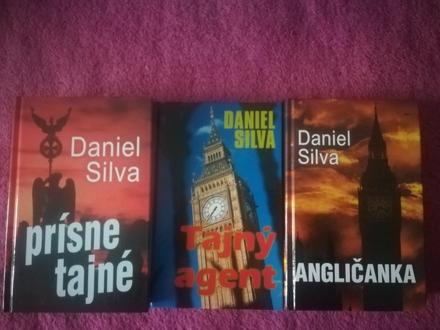 Daniel silva - zradca, 