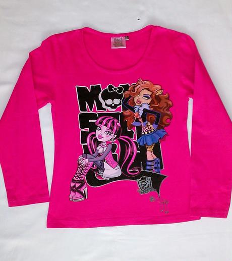 Tričko monster high, tesco,152