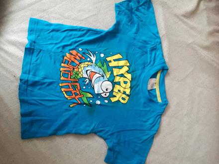 Tričko, just play,98