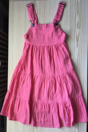 Šaty na traky tchibo veľ. 134/140, tchibo,134