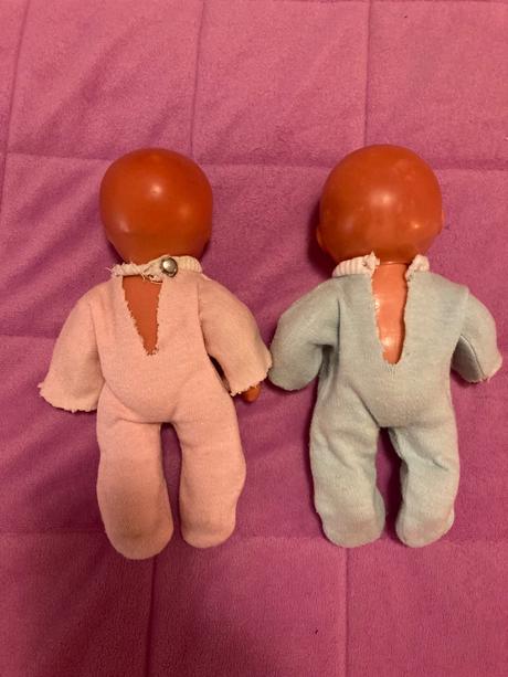 Retro hračky bábiky, 