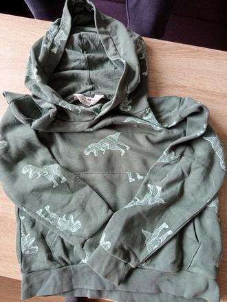 Mikina hm, h&m,134