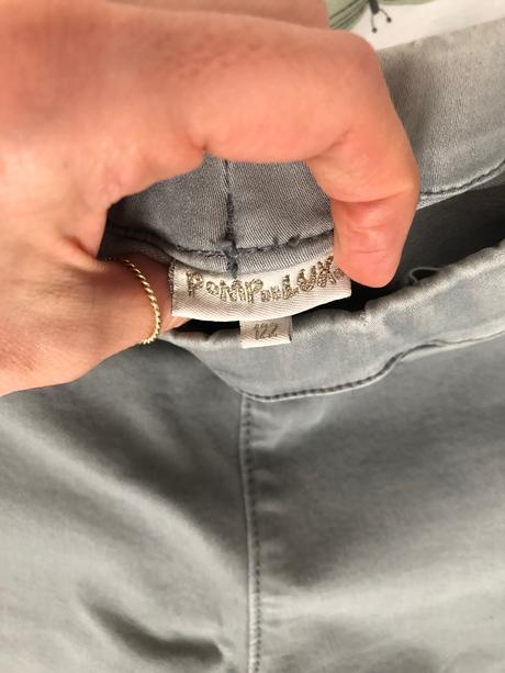 Slim elasticke rifle, pompdelux,122