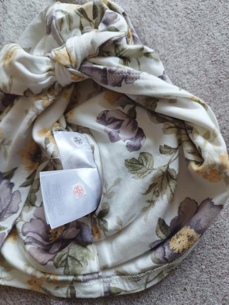 Nový newbie tenký turban/čiapka vo veľkosti 52/54, newbie,52 / 54