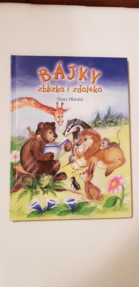 Kniha - bajky zblizka i zdaleka, 