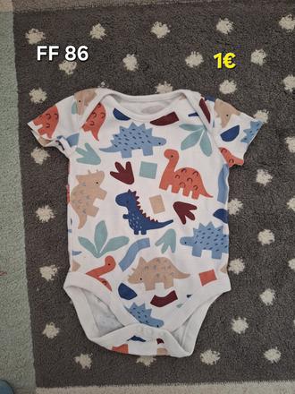 Kratke body 86, f&f,86
