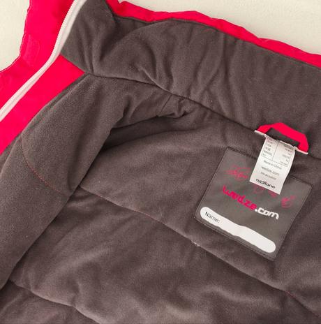 Zimná bunda na 14 rokov, decathlon,164