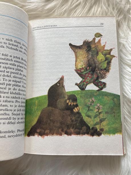 Povídala ježčí máma...rudo moric (1986), 