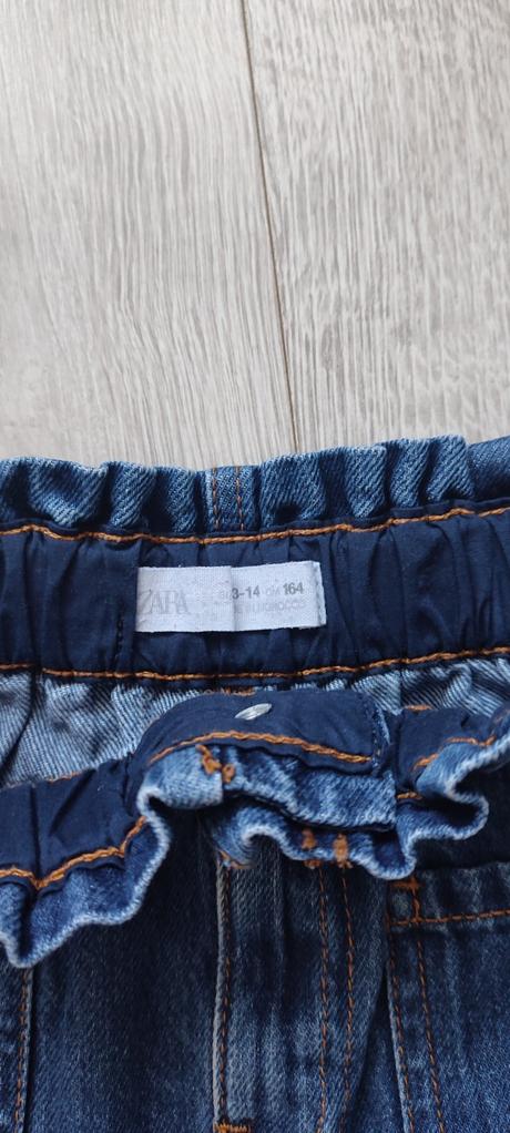 Vysoký pás na gumu, zara,164