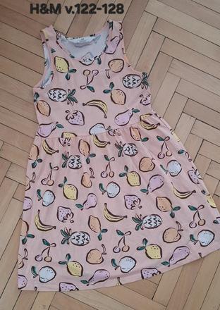 H&m šaty v.122-128, h&m,128