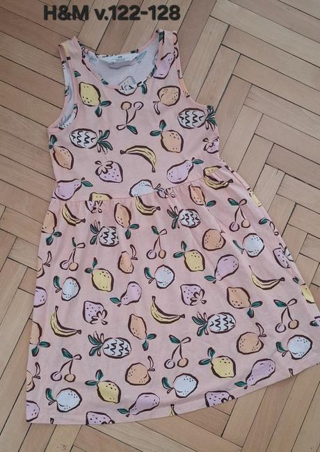 H&m šaty v.122-128, h&m,128