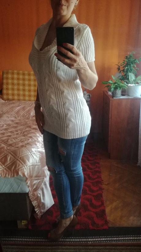 Krásna teplá vesta, m