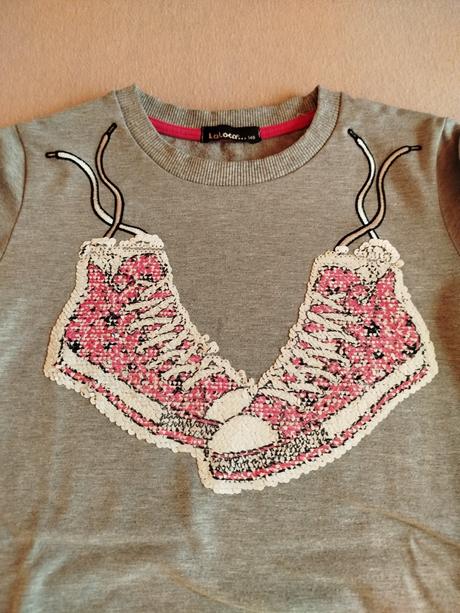 Predĺžený pulóver, 140