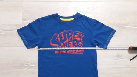 Super hero tričko, rebel,116