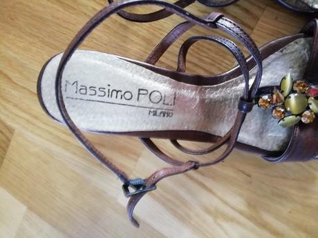 Sandálky massimo poli, 37