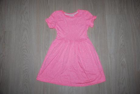 Neónovo ružové šaty, pepco,116