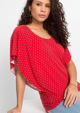 Tričko voľného strihu, bonprix,36 / 38 / m / s