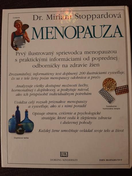 Menopauza - dr. miriam stoppardová,