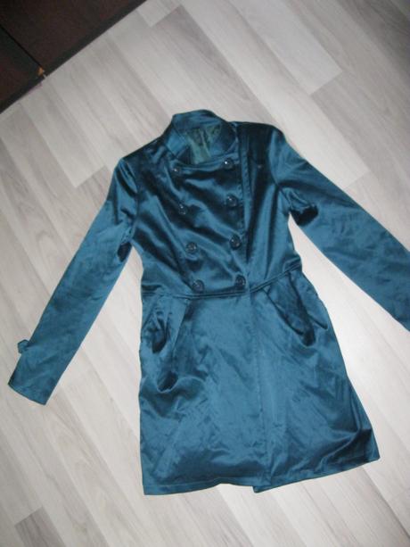 Elegantný kabát, s