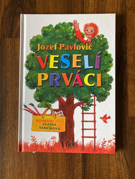 Kniha veselí prváci, 