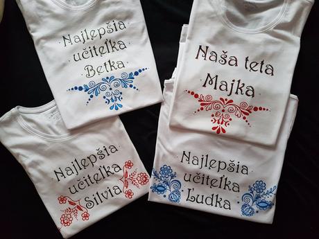 Rucne malovane folk, l / m / s / xl / xxl