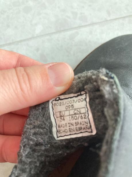 Kožené čižmičky, zara,24