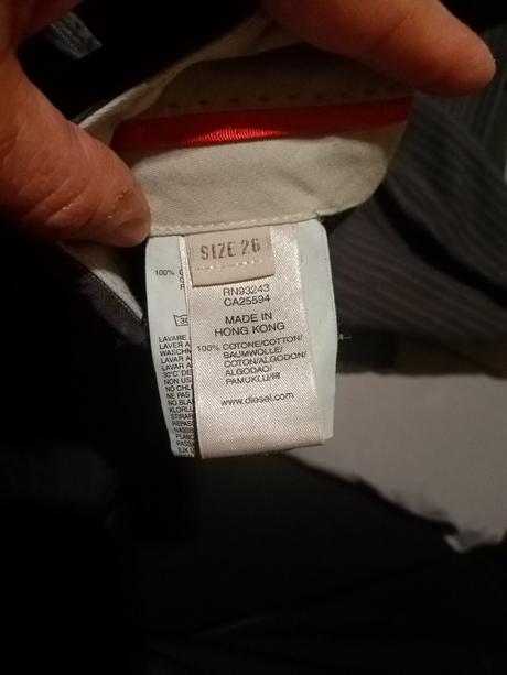 Dámske nohavice, diesel,26