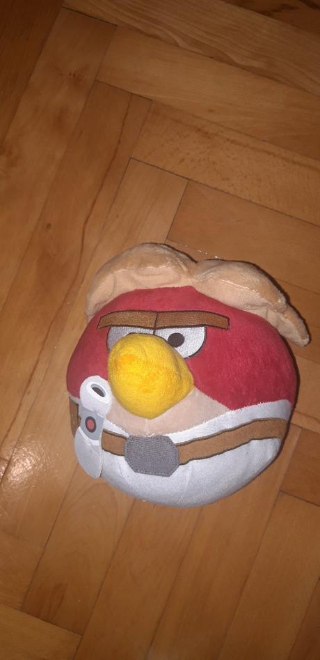 Plysak angrybirds red, 