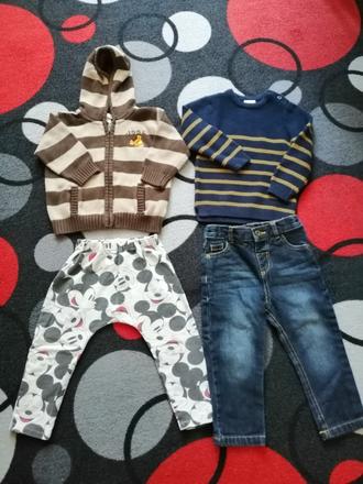 Chlapčenský balík, 86–98