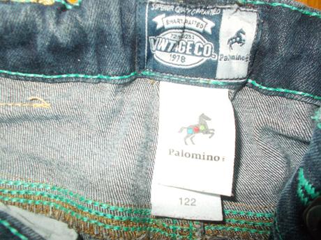 Rifle, veľ. 122, palomino,122