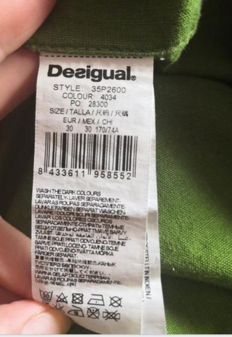 Nohavice, desigual,l