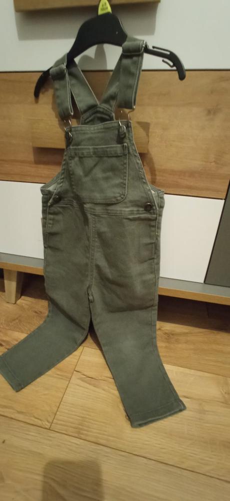 Chlapčenské khaki nohavice na traky veľ 98, pepco,98