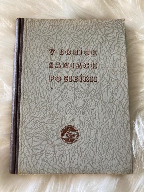 V sobích saniach po sibírii o. hansen (1945), 